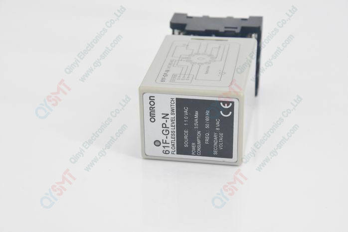 Omron switch 110V