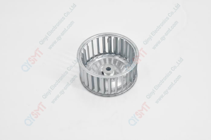 Impeller for reflow oven motor