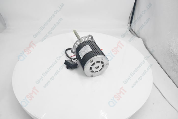 Reflow oven blower  motor with impeller