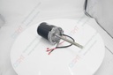 Reflow oven blower  motor with impeller