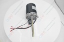 Reflow oven blower  motor with impeller