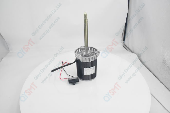 Reflow oven blower  motor with impeller