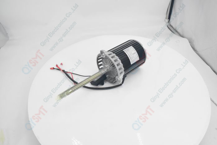 Reflow oven blower  motor with impeller
