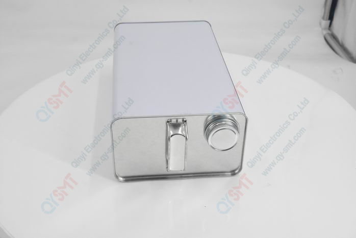 Tinplate coating white 'Size 17.7cm, 11 cm, 29 cm 'Packing size 5L