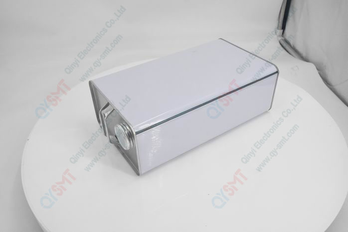 Tinplate coating white 'Size 17.7cm, 11 cm, 29 cm 'Packing size 5L