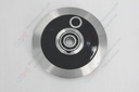 Round Blade for PCB separator 125mm*15mm*3mm