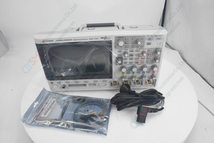 Keysight Technologies DSOX3014T InfiniiVision 3000T X Series Digital Bench Oscilloscope, 4 Analogue Channels, 100MHz