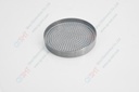 Round metal screw plate