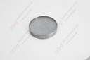 Round metal screw plate