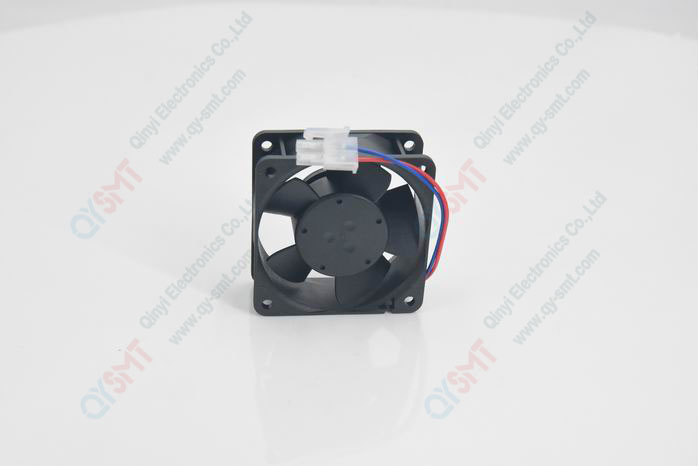 Ebmpapst 614 NGHH  DC Axial Fan, 24 V, Square, 60 mm, 25 mm, Sleeve Bearing, 33 CFM