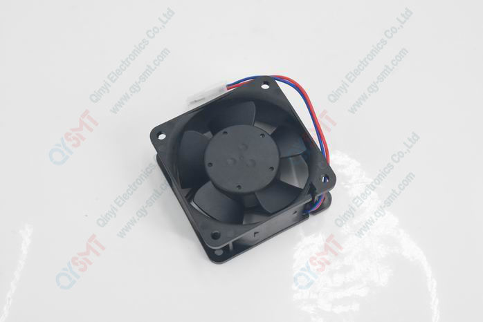 Ebmpapst 614 NGHH  DC Axial Fan, 24 V, Square, 60 mm, 25 mm, Sleeve Bearing, 33 CFM