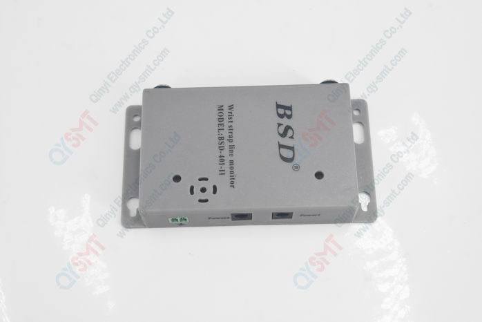 Anti-static bracelet tester