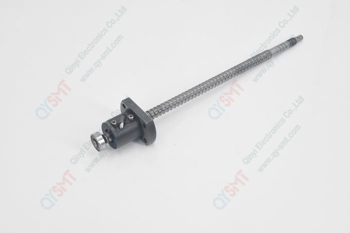 Ball Screw (Diameter 10mm, pitch 4mm, stroke 150mm, total length 248mm)
