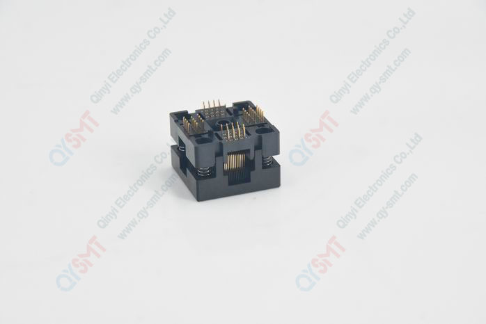 Burn-in (Socket-pins)  Brand: ANTARES QFP 48(6x6mm), PitchWidth;0.5mm  