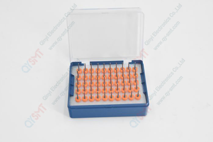 Down cut 1.3mm router bit with Stopper (Orange colour)