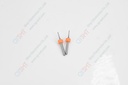 Down cut 1.3mm router bit with Stopper (Orange colour)