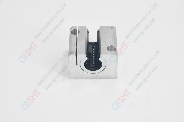 Integrated guide bush bearing