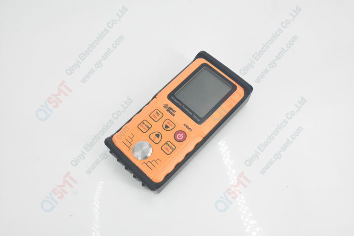 Smart Sensor ltrasonic Thickness Gauge Meter Metal thickness instrument Range 5MHz , 1-9999m/s, 1.0-300mm(steel