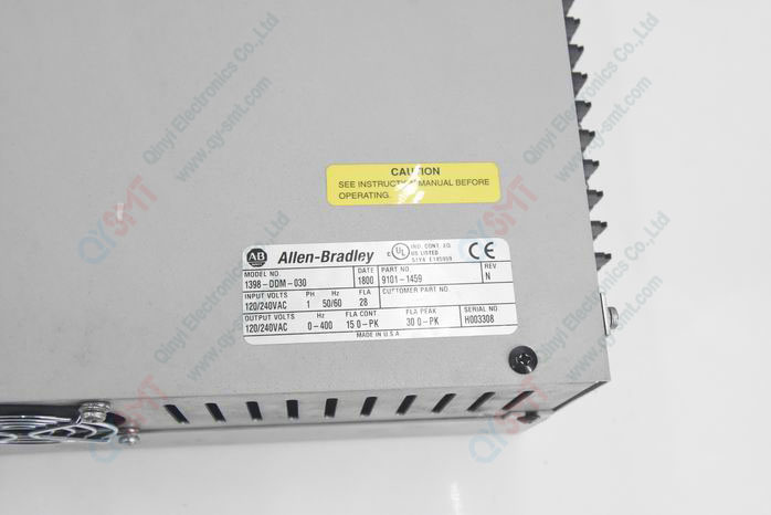Allen Bradley Ultra 200 series Digital Servo Drive