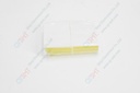 8mm single splice tape yellow 4000pcs