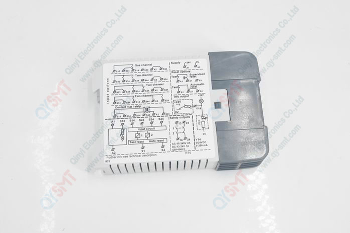ABB SAFETY RELAY RT9,24 VDC P/N:2TLA010029R0000