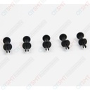 HOLDER,LARGE RUBBER TIP,2.7 MM