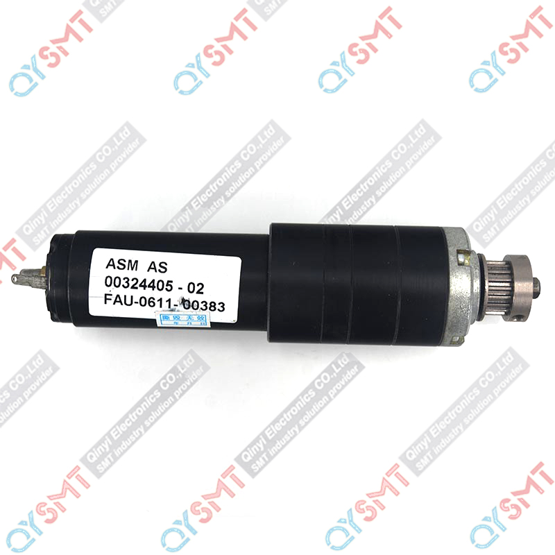 Gear motor with synchronizing disk 00324405-01