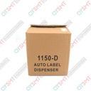 Label dispenser without rewinding 1150D
