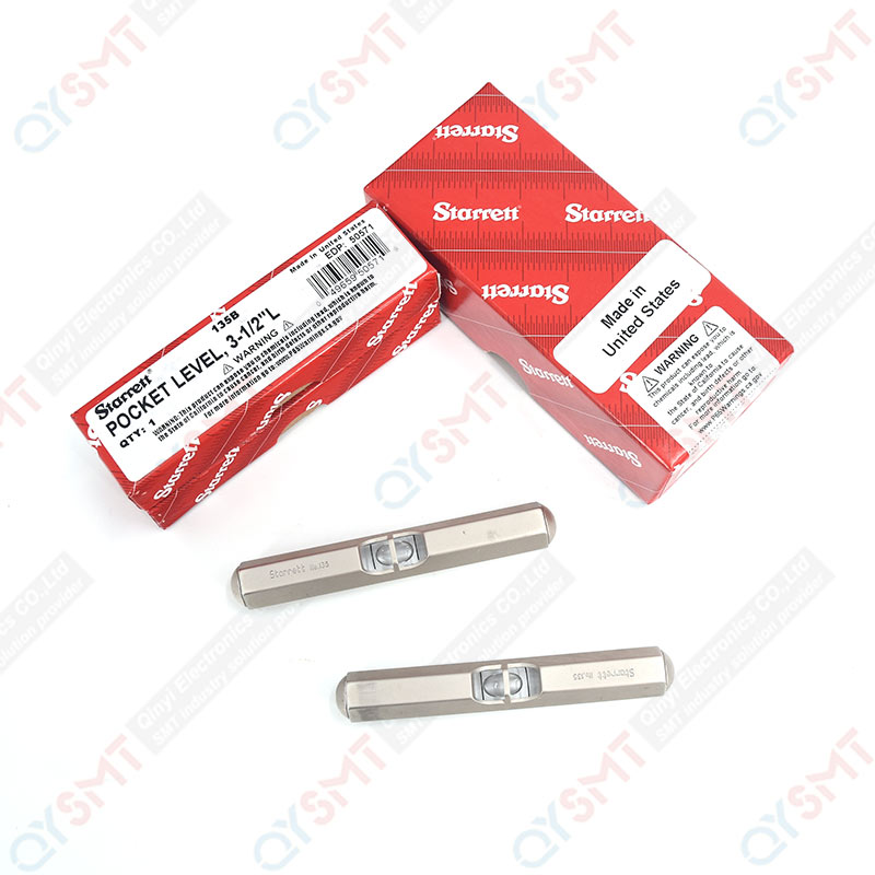 Starrett 135B Pocket Level (Length 88mm ) 135B