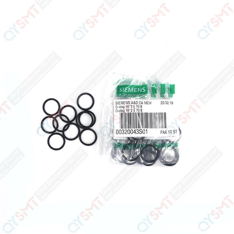 0-ring 16*2 Е 70 В（10pcs/bag) 00320043S01