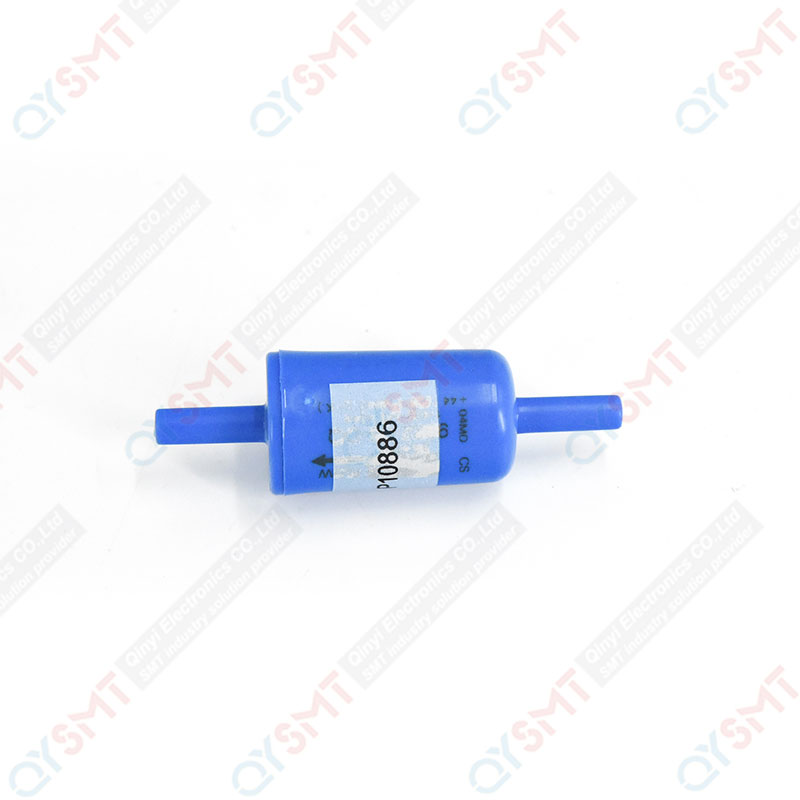 FILTER, SOLVENT, 74 UM SS, DISPOSABLE, .250 BARB