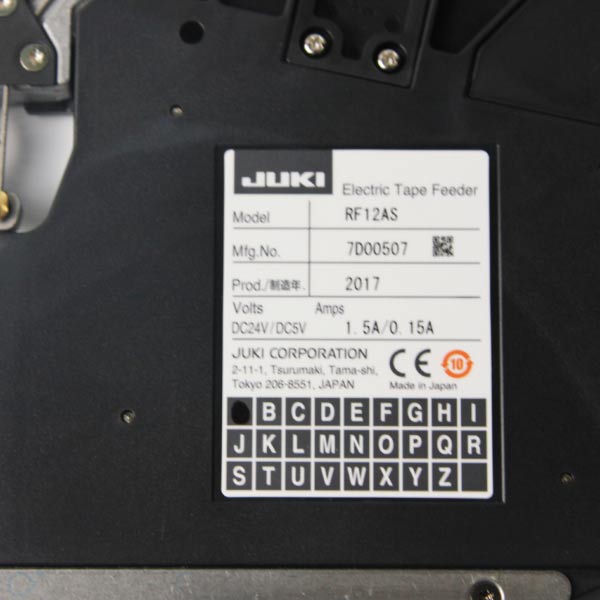 Intelligent 12mm tape feeder(RF-Type)