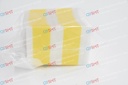 24mm Yellow Double splice tape (250pcs/box)