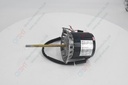 Reflow oven blower motor with impeller