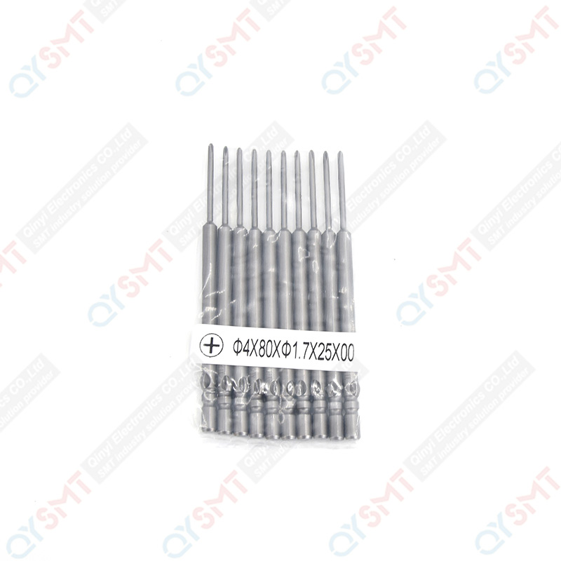 XLB screwing machine Bit Φ4*80*Φ1.7*25*00#