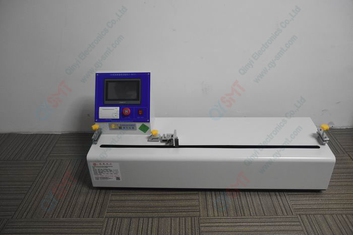 Holizontal electric push pull tester