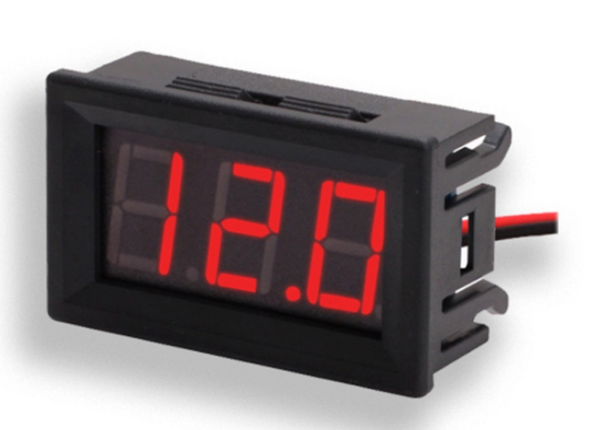 LED Digital Voltmeter