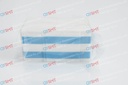 Double splice tape blue color 16mm 1 box=500pcs