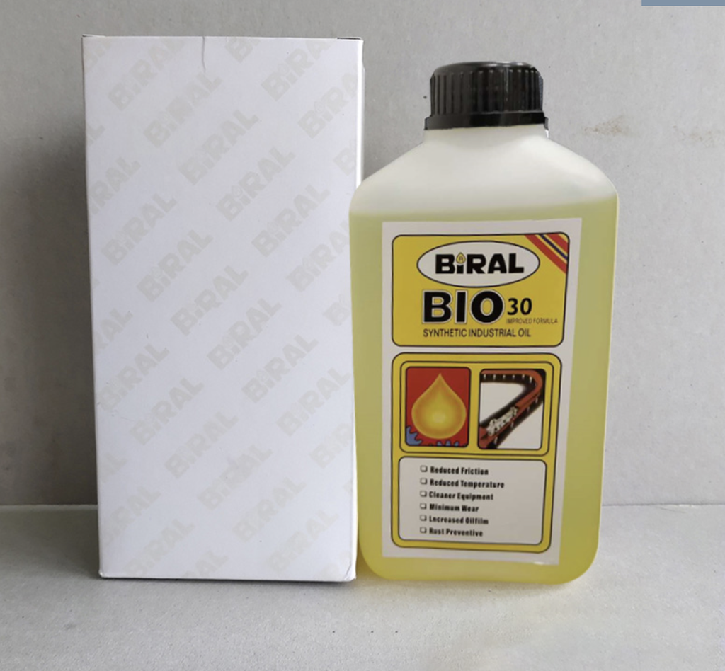 Biral Bio 30 high temperature oil