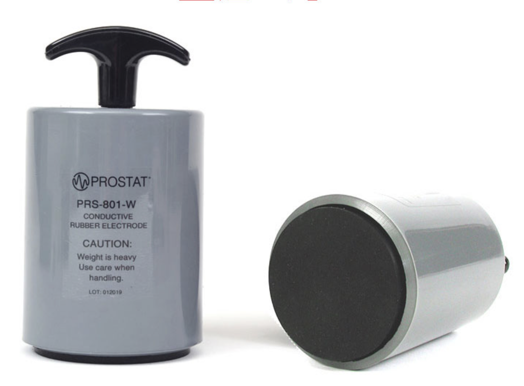 Prostat PRS-801-W 5lb Conductive Rubber Electrode