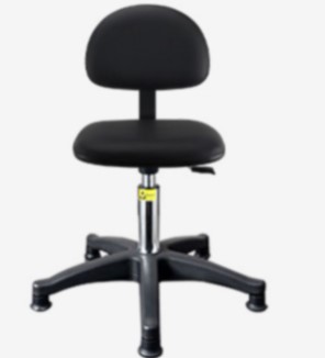 ESD Chair with PU Leater