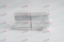 Splice tape 12mm with hole (silver color)