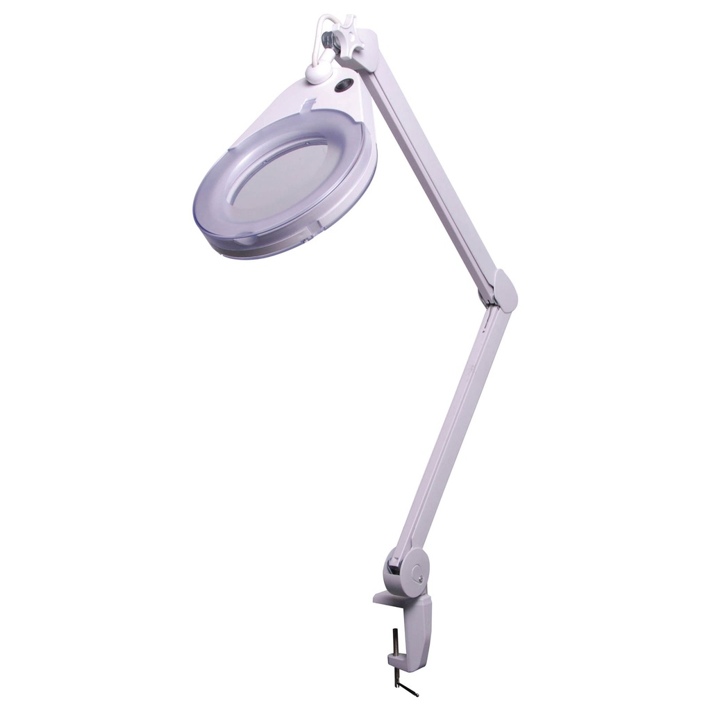 Clamp type magnifier 10X-white-LED