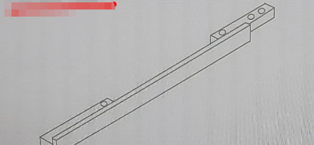 Rotary Chunk Parallelism Adjustment Jig