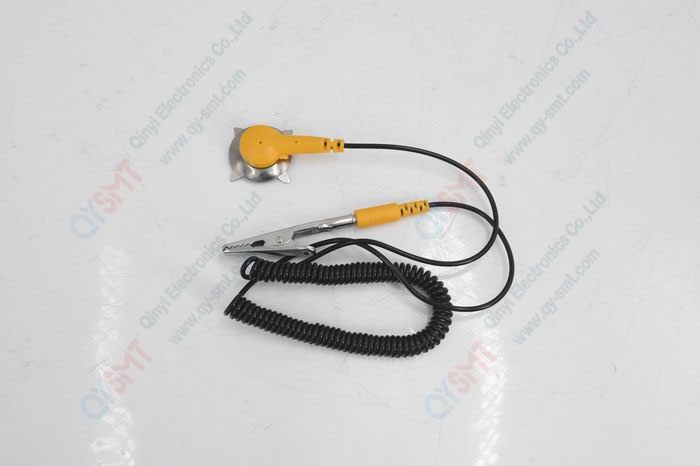 ALLIGATOR CLIP COIL ESD MATS GROUNDING POINT WIRE