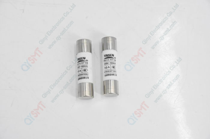 Ceramic Tube Fuse 10x38mm 10A 500V  (20pcs Box)