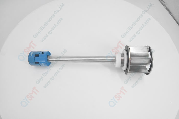 Solder pot coupling+wheel shaft+bearing