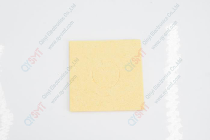SOLDERING SPONGE yellow 60mmx60mm