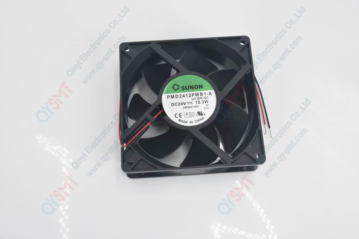 SUNON fan 2 wire