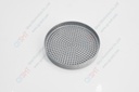 Round metal screw plate